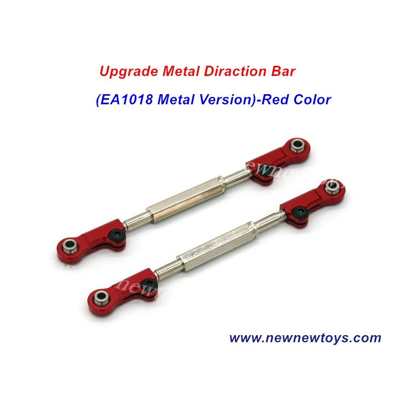 JLB J3 Speed Upgrades-Metal Diraction Bar (EA1018 Metal Version)-Red Color