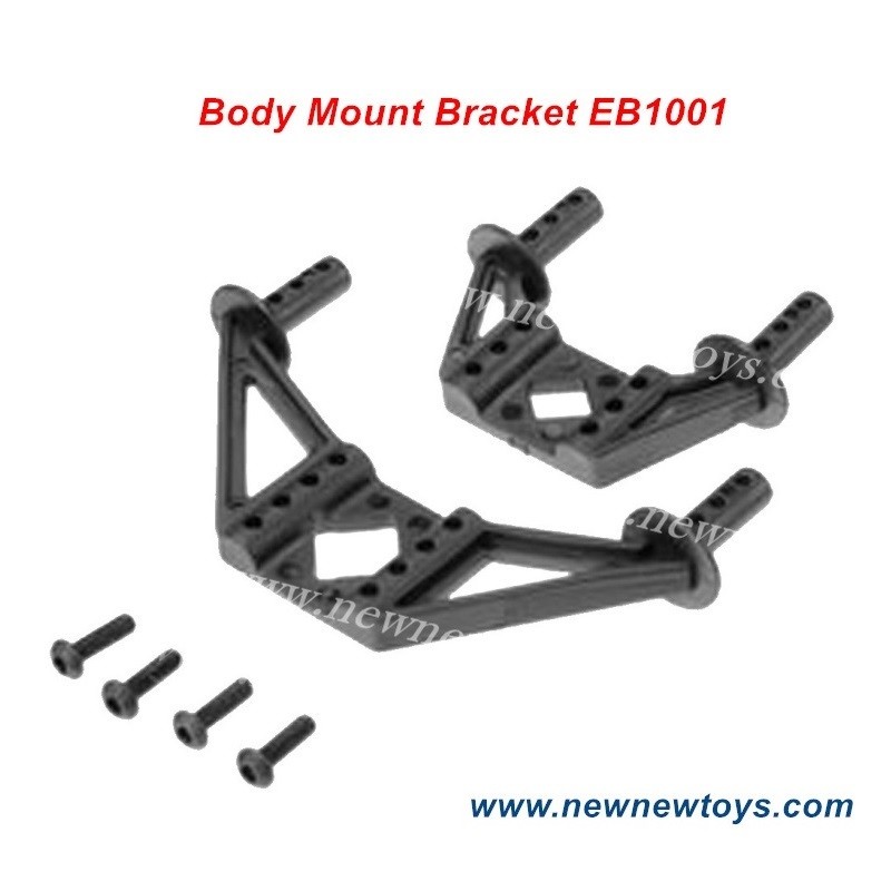 JLB Racing Cheetah 21101 Body Mount Bracket Parts EB1001