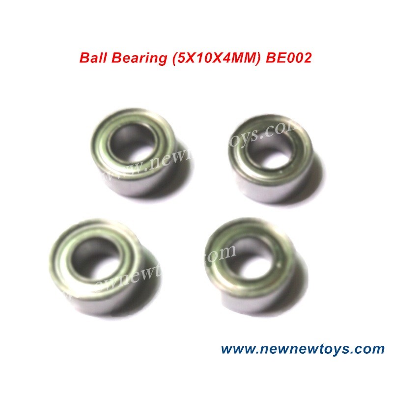 JLB Racing Cheetah 21101 Parts Ball Bearing (5X10X4MM) BE002