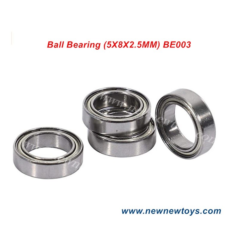 JLB Cheetah 21101 Extreme Parts Ball Bearing (5X8X2.5MM) BE003