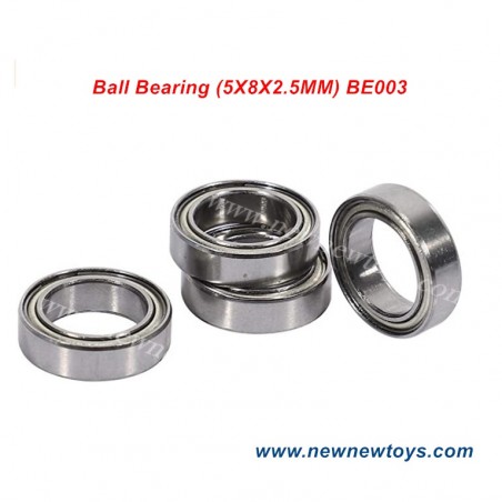 JLB Cheetah 21101 Extreme Parts Ball Bearing (5X8X2.5MM) BE003