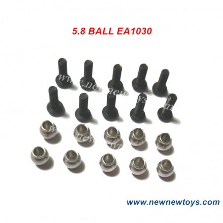 JLB Cheetah 21101 Parts 5.8 Ball Screw EA1030