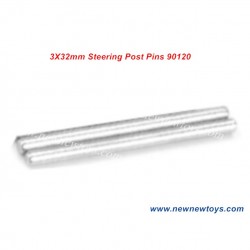 HBX 901 901A Parts 90120, 3X32mm Steering Post Pins