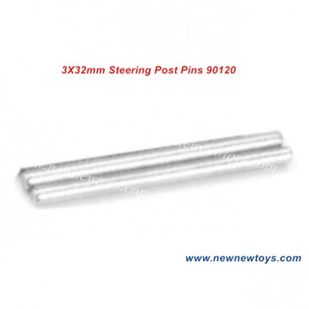 HBX 901 901A Parts 90120, 3X32mm Steering Post Pins