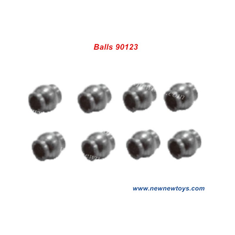 HBX 901 901A Parts-Balls 90123