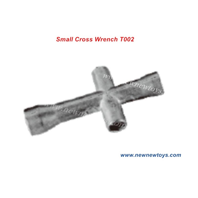 HBX 903 Parts T002-Small Cross Wrench