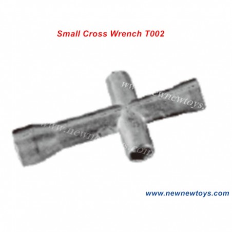 HBX 903 Parts T002-Small Cross Wrench