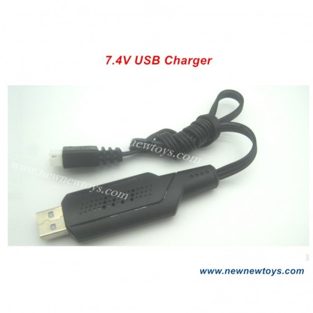 7.4V USB Charger For Xinlehong Toys RC Car 9125