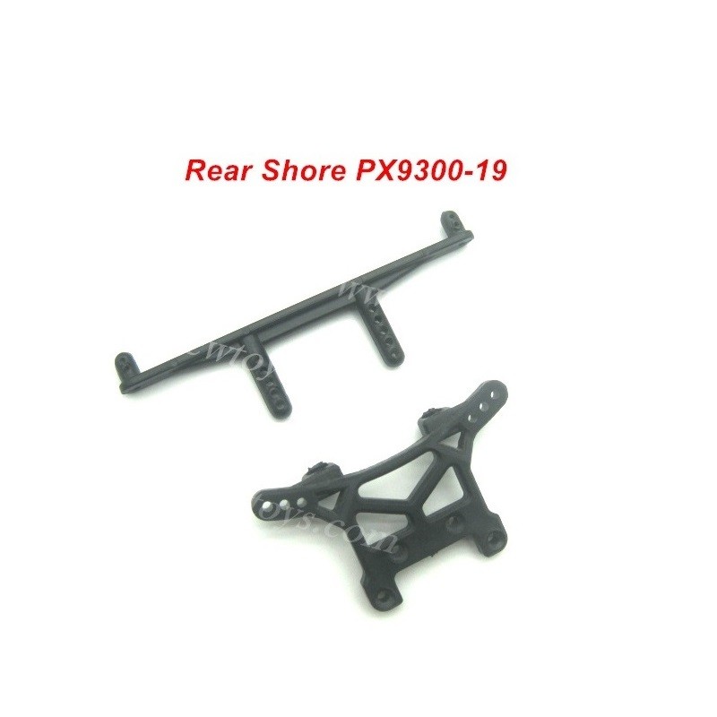 PXtoys 9301 Speed Pioneer Parts PX9300-19, Rear Shore