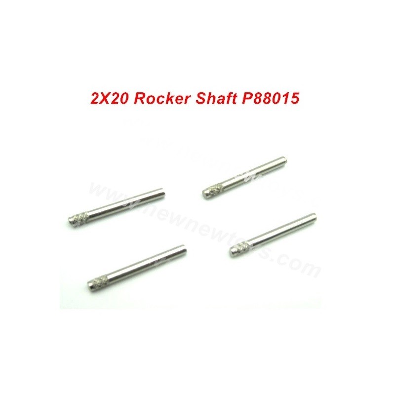 PXtoys 9301 Parts P88015-2X20 Wheel Shaft