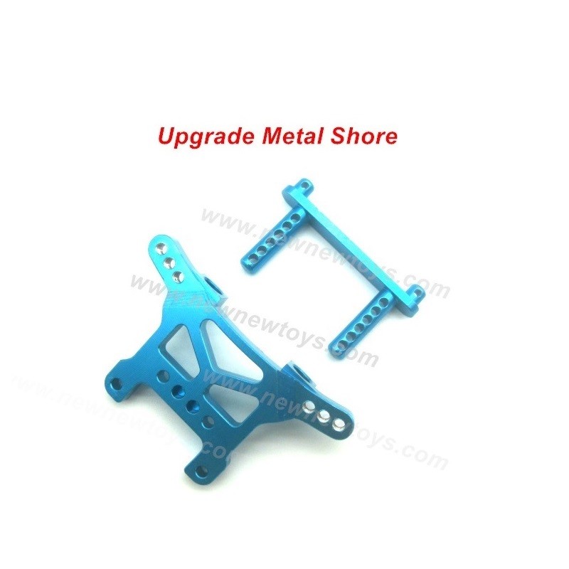 PXtoys 9301 Upgrades-Metal Bracket Parts-Blue, Speed Pioneer RC Car