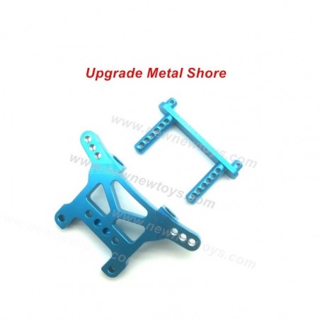 PXtoys 9301 Upgrades-Metal Bracket Parts-Blue, Speed Pioneer RC Car