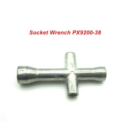 PXtoys 1/18 RC Car 9300 9301 9302 9303 9306 9307 Parts PX9200-38, Socket Wrench