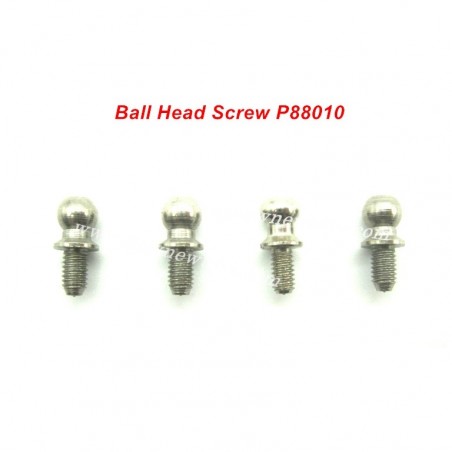 PXtoys 1/18 RC Car 9300 9301 9302 9303 9306 9307 Parts P88010, 4.5 Ball Head Screw