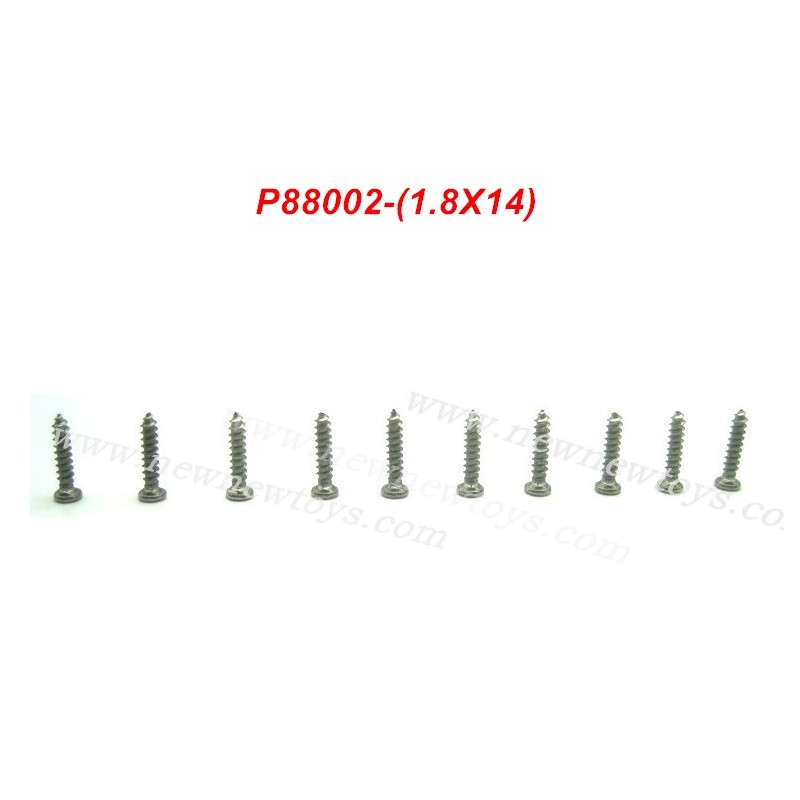 Enoze RC Car Parts P88002 1.8X14 Screw