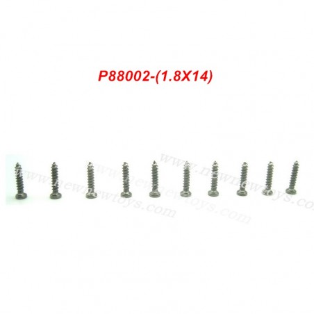 Enoze RC Car Parts P88002 1.8X14 Screw