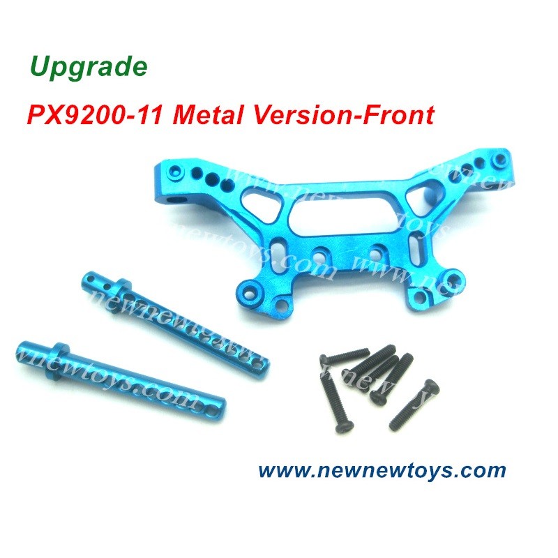 Upgrade Parts PX9200-11 Alloy Version-Front Shock Tower Blue For PXtoys 9202 Upgrades