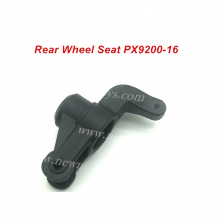 Piranha RC Truck Parts Rear Wheel Seat PX9200-16, PXtoys 9200 Car Parts