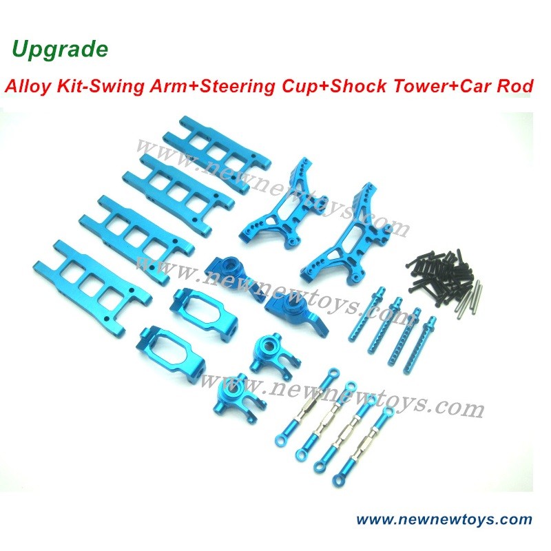 Enoze RC Car Upgrade Alloy Kit For 9200E/9202E/9203E/9204E/200E/202E/203E/204E