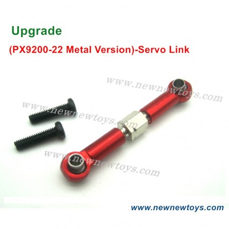 PXtoys 9203 Servo Rod Upgrade-Alloy Version-Red