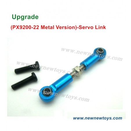 Enoze 9204E 204E Upgrade Servo Rod-Metal Version-Blue