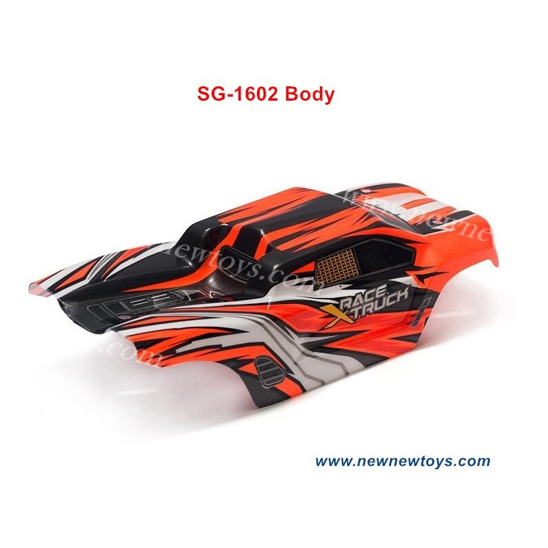 SG RC 1602 Body