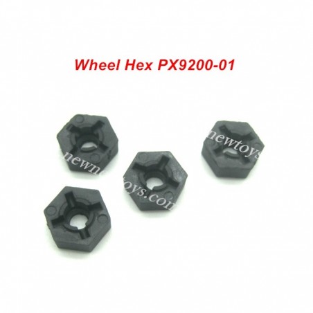 PXtoys Piranha RC Car 9200 Wheel Hex Parts PX9200-01