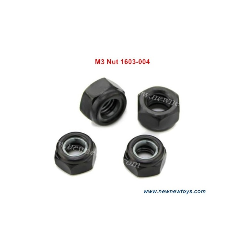 SG RC Car SG 1603/SG 1604 Parts M3 Nut 1603-004