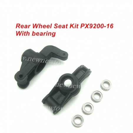 PXtoys Piranha RC Truck 9200 Parts Rear Wheel Seat Kit PX9200-16