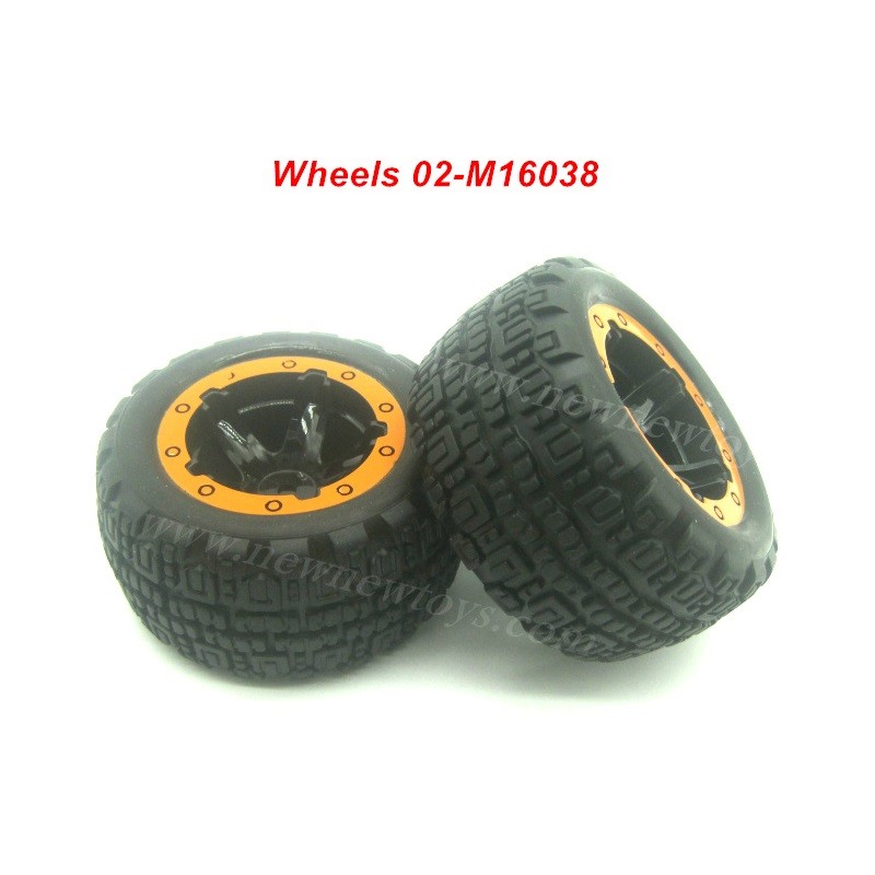 SG 1601 Wheels Parts-M16038