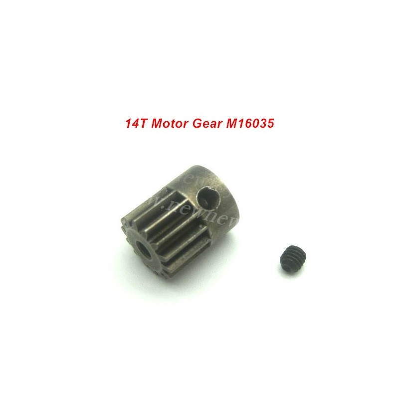 SG 1601 Motor Gear Parts M16035, For Brushed and Brushless Motor