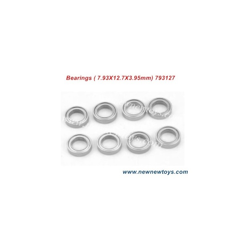 SG 1601 Bearing Parts 793127, (7.93X12.7X3.95mm)