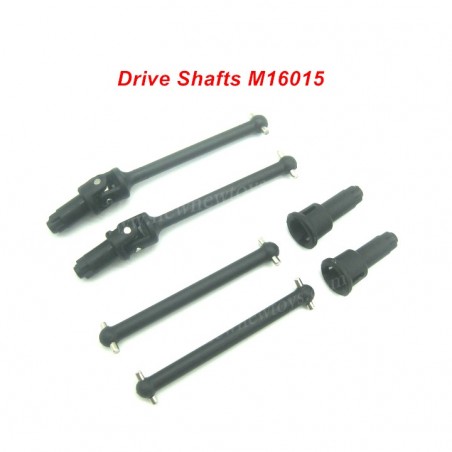 SG 1602 Drive Shaft Kit Parts M16015