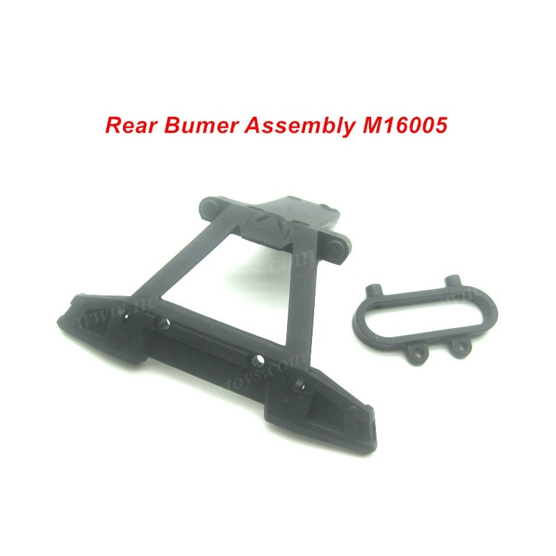 SG 1602 Rear Bumer Parts M16005