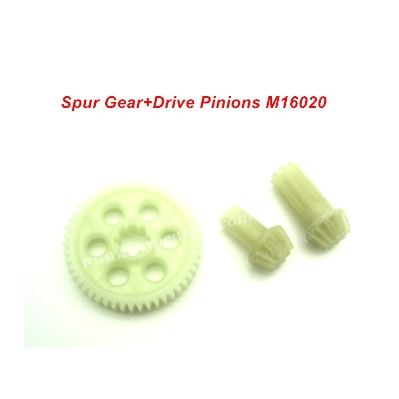 SG 1602 Spur Gear Parts M16020, Pinecone Model RC Car Parts