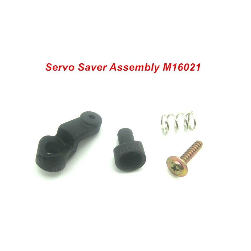 SG 1602 Servo Saver Assembly Parts M16021