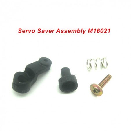 SG 1602 Servo Saver Assembly Parts M16021