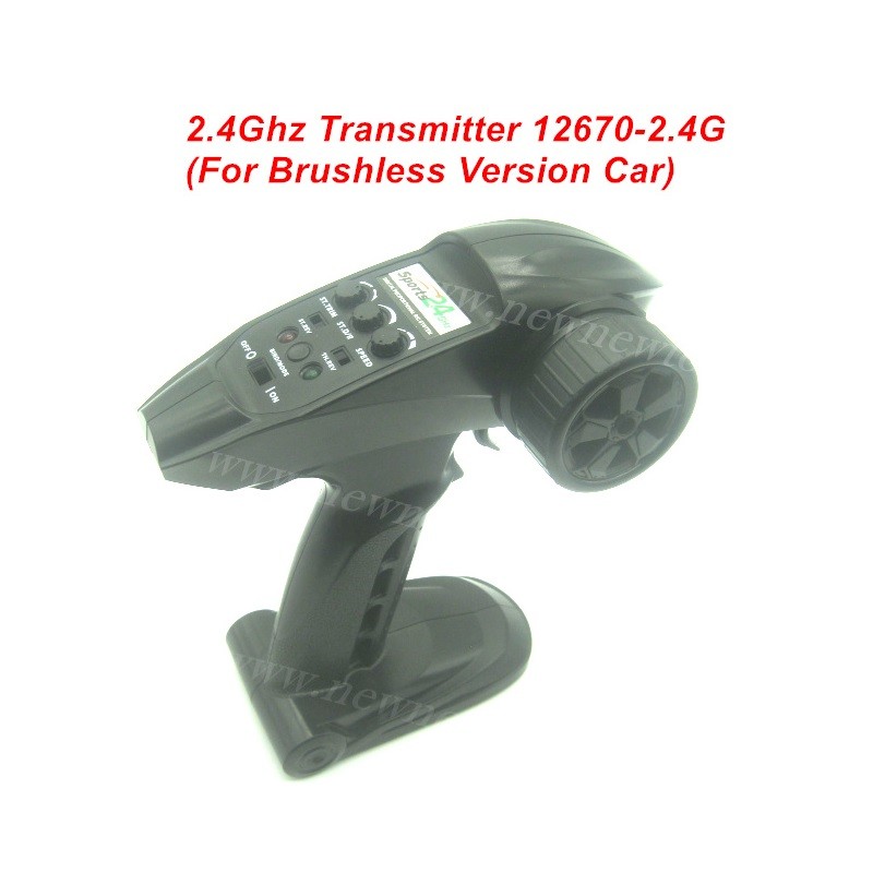 SG 1602 Transmitter 12670-2.4G