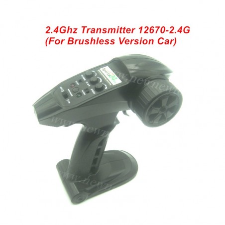 SG 1602 Transmitter 12670-2.4G