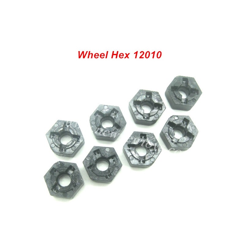 SG 1602 Wheel Hex Parts 12010, Pinecone Model RC Car