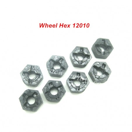 SG 1602 Wheel Hex Parts 12010, Pinecone Model RC Car