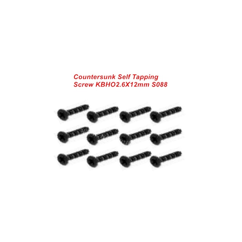 SG 1601/SG 1602 Parts S088, KBHO2.6X12mm Screw