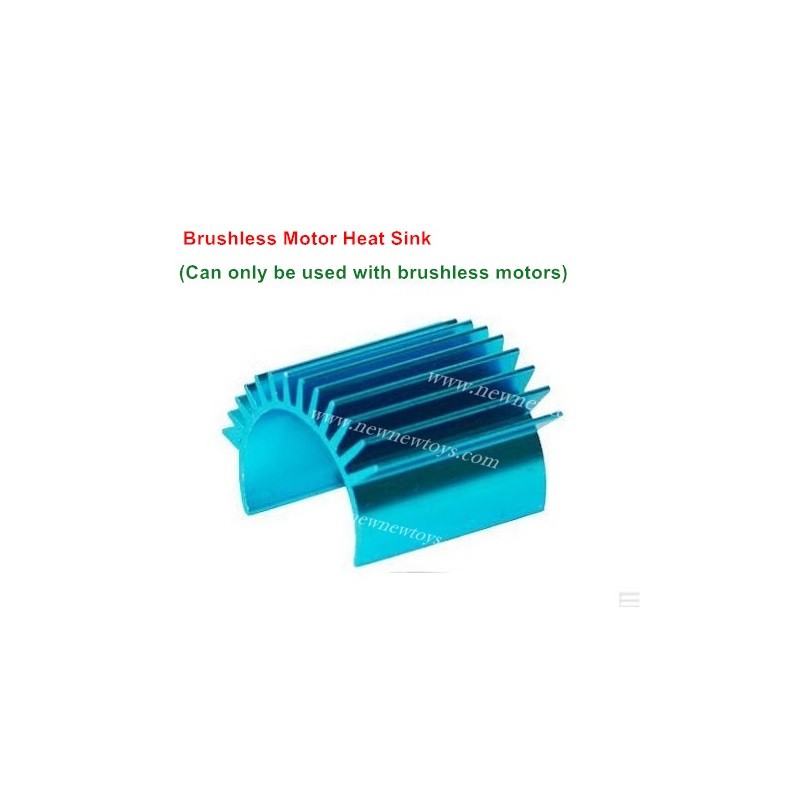 XLF X03 X03A MAX Brushless Motor Heat Sink