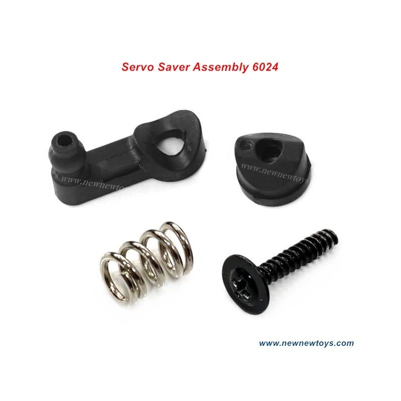 SCY 16101 Servo Saver Assembly Parts-6024