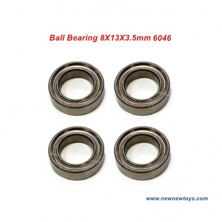 SCY 16101 Bearing Parts, 8X13X3.5mm