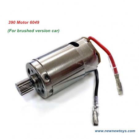 SCY 16101 Motor Parts-6049, Brushed Version