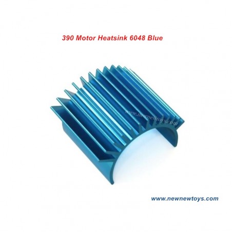 SCY 16102 Motor Heatsink Parts-6048, For 390 Brushed Motor