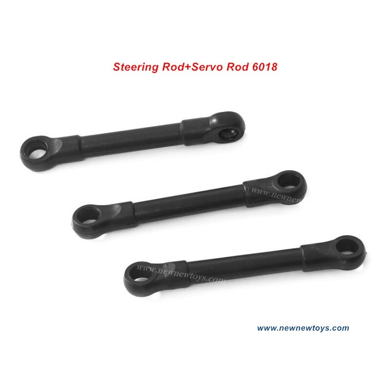 Parts 6018, Steering Rod+Servo Rod For SCY 16103