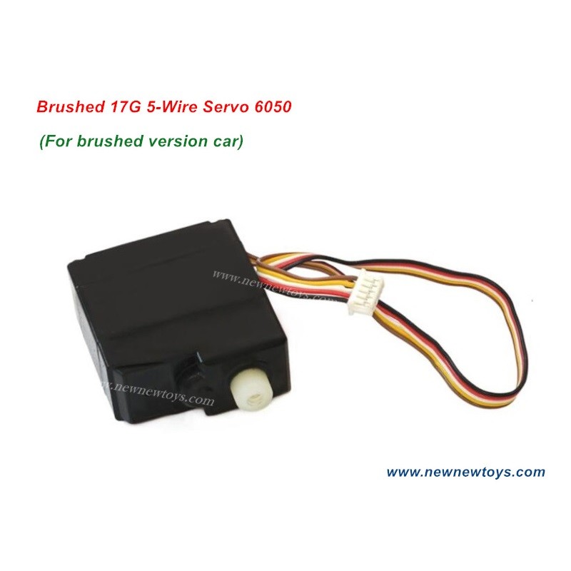 SCY 16103 Servo Parts-6050