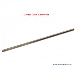 Parts-6036, Center Drive Shaft For SCY 16101/16102/16103/16201